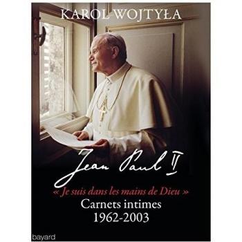 CARNETS INTIMES DE JEAN-PAUL II