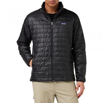 Patagonia Men's Nano Puff Jacket Black