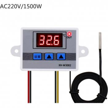 10A Temperature Controller with NTC Sensor