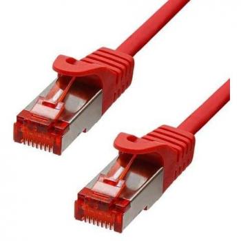 ProXtend 3m F/UTP CAT6 Ethernet Cable in Red