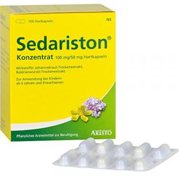 Sedariston® Konzentrat Hartkapseln 100 St