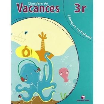 Quadern de vacances. Llengua catalana 3 EPO (Tapa blanda).