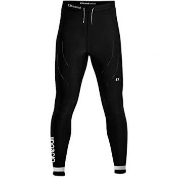 Blueball Sports Runner Leggings – Black, Small for Men