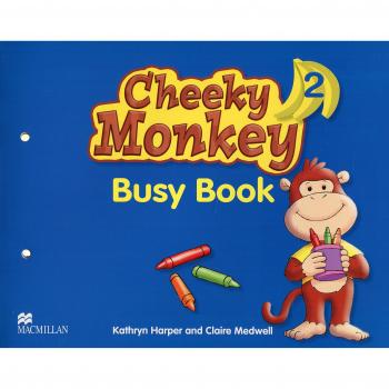 CHEEKY MONKEY 2 Busy Book.