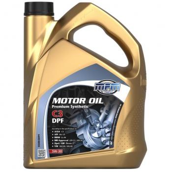 MPM 5W30 Premium Synthetische Motorolie 5 liter