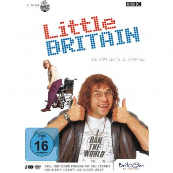 DVD Little Britain