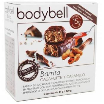 Barres Énergétiques Cacahuète Caramel