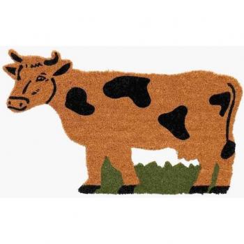 Rivanto Kuh Fußabstreifer 74,2 x 45,1 x 1,7 cm