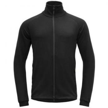 Devold Nibba Merino Herrenjacke aus Fleece (Caviar)