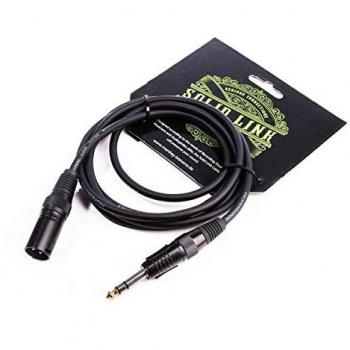 Cavo Audio Mono 6.3 mm XLR 3 m – Sym 300 cm