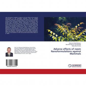 Adverse effects of neem Nanoformulations against Mammals