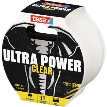 Reparatietape tesa Ultra Power Clear 48mm / 20m transparent 56497-00000-00