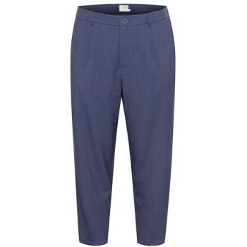 KAFFE Damenhosen Modell Merla – Blau, 44
