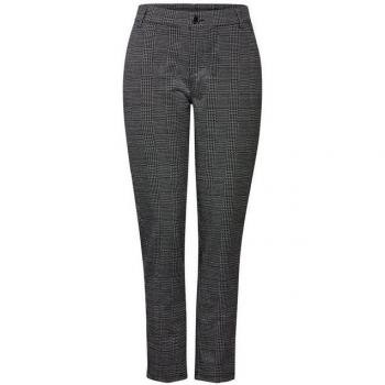 Chino Street One L30 Cuadros y Cintura elástica
