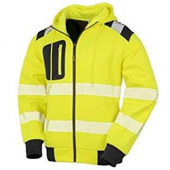 Result Recycelte Warnschutzjacke bis Größe 3XL