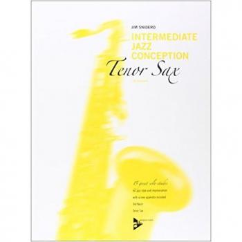 Intermediate Jazz Conception Tenor Saxophone