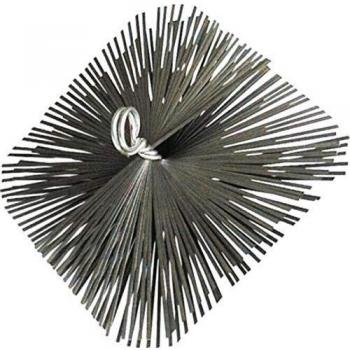 Scovolo a Vite M12 40x40 cm in Acciaio Piatto