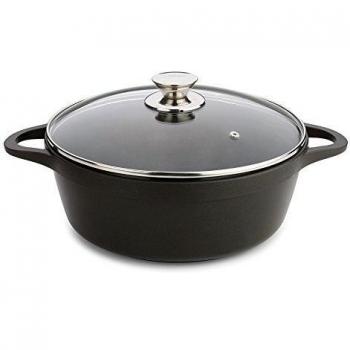 Saucier Valira Noir 20 cm