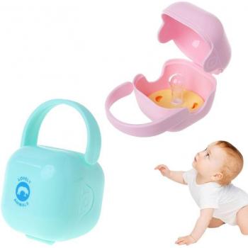 Dust-Proof Baby Pacifier Container