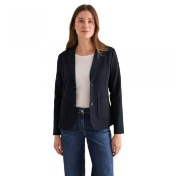 Cecil Blazer aus elastischem Materialmix
