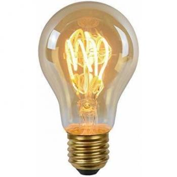 Vintage LED Lampe mit Dämmerungssensor, E27, Tropfen P45, Filament, 4W, 230lm, 2200K 1er-Pack