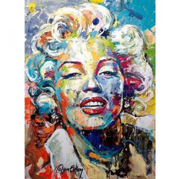 Portretpuzzel Marilyn Monroe II 1000 Stukken
