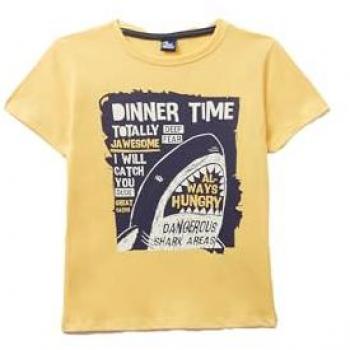 Camiseta Street Monkey con textos gráficos
