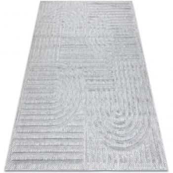Santo Grey Sisal Carpet 160x220