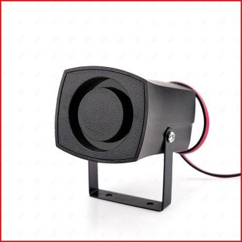 Kleine 12V / 24V Sirene 120dB für Haus und Auto