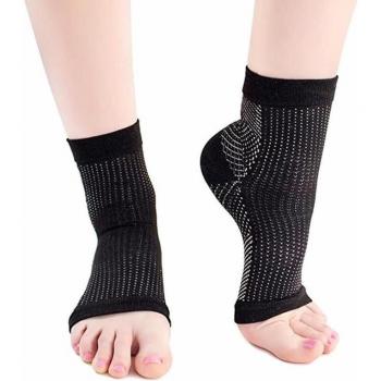 Compression Ankle Sleeves for Badminton and Basketball