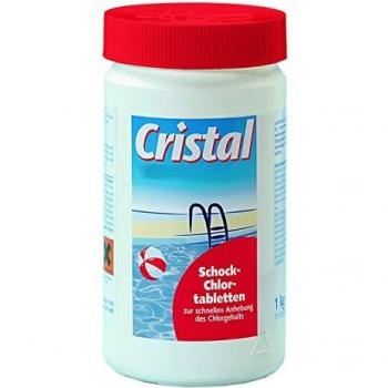 Cristal Schock-Chlortabletten 1 kg