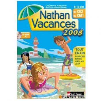 Nathan Vacances 2008 CE2-CM1