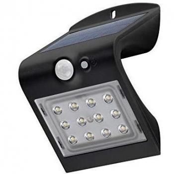 Lumière Murale Intelligente 1,5 W – Détection Automatique – Noir