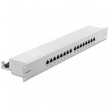 DeleyCON CAT 6 Patchpanel 16 Port