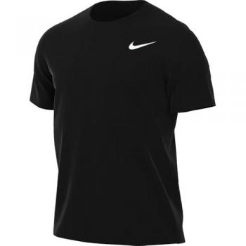 Nike Court Dry Victory T-Shirt Herren in Schwarz und Weiß, Größe XXL