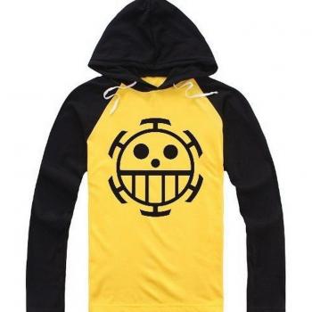 Camiseta Amarilla de los Piratas: Trafalgar Law