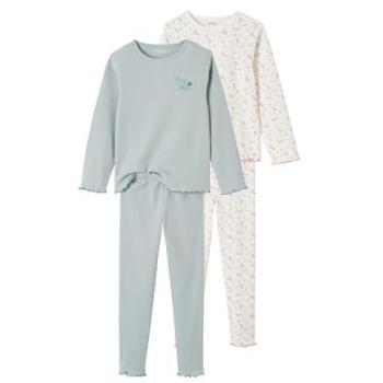 Cozy Blossom Nightwear Bundle – 2 Pyjamas, 7-8Y