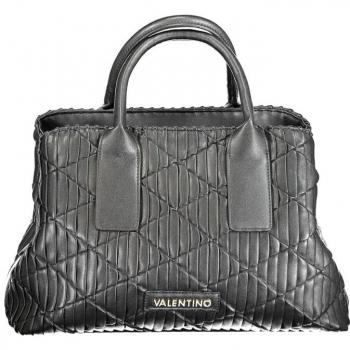 Valentino by Mario Valentino Black Polyethylene Handbag, Female, Size: ONE SIZE