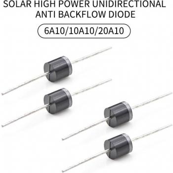 Kit de redressement PV 1000 V : 10 diodes Schottky (6/10/20 A)