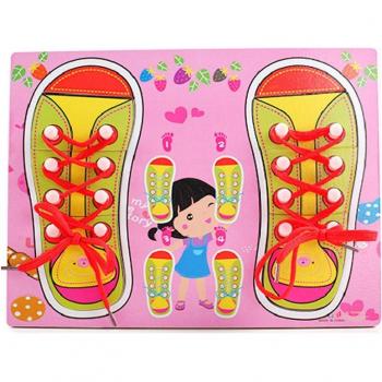 Motor Skills Development Shoelace Toy