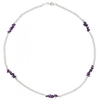 XEN Kette mit Amethyst-Anhänger