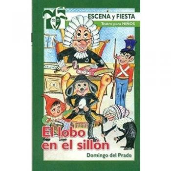 El lobo en el sillón (Tapa blanda).