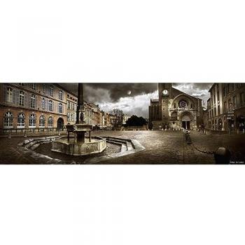 Peinture sur toile Saint-Etienne 30x97 cm