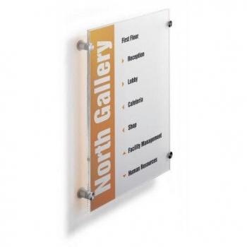 Targa DURABLE CRYSTAL SIGN 482619