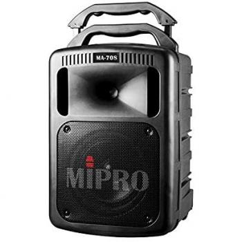 Sono Portable Mipro MA 708PACK avec Haut-parleurs Intégrés et Batterie Rechargeable