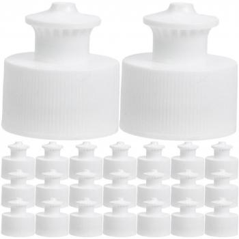 Pack de 50 Bouchons de Bouteilles Blanches