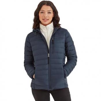 TOG24 Women's Indigo Blue North Hooded Jacket