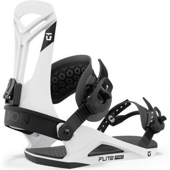 Union Flite Pro 2024 Snowboard Bindings White