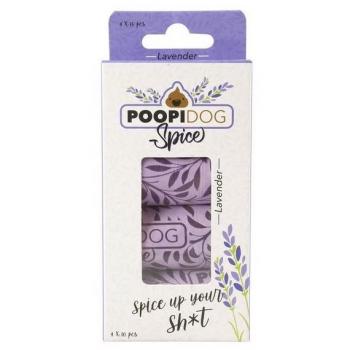 Duvoplus Sacchetti per Rifiuti con Aroma di Lavanda
