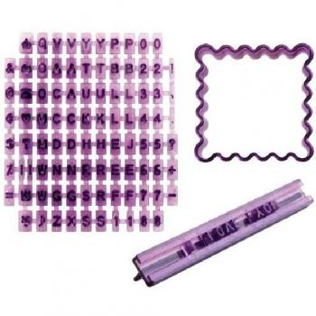 Marcador De Galletas Abecedario Ibili 729800